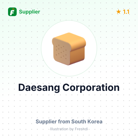 Daesang Corporation – summary card, no photo uploaded yet