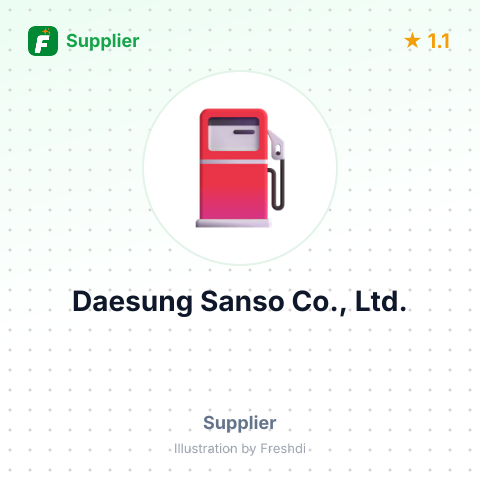 Daesung Sanso Co., Ltd. – summary card, no photo uploaded yet