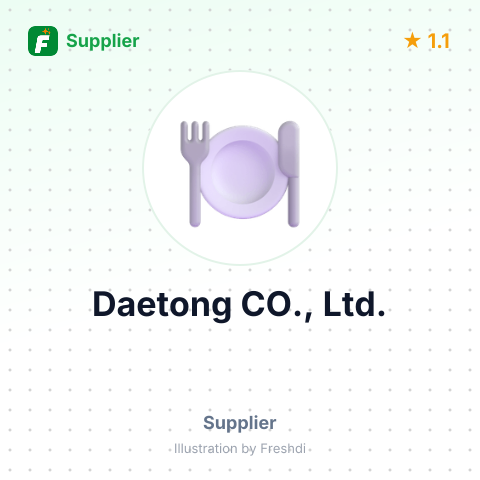 Daetong CO., Ltd. – summary card, no photo uploaded yet