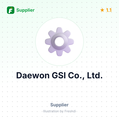 Daewon GSI Co., Ltd. – summary card, no photo uploaded yet