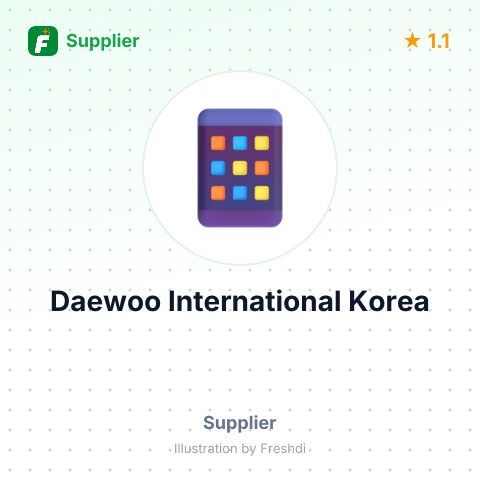 Daewoo International Korea – summary card, no photo uploaded yet