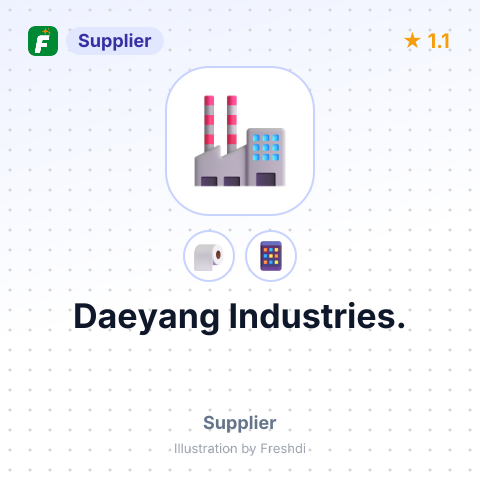 Daeyang Industries. – summary card, no photo uploaded yet