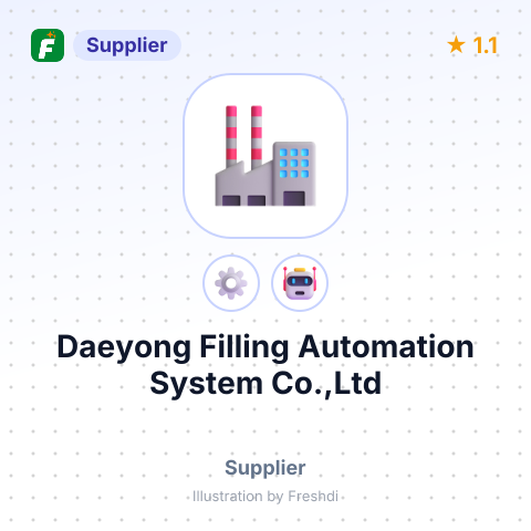 Daeyong Filling Automation System Co.,Ltd – summary card, no photo uploaded yet
