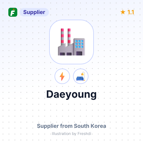 Daeyoung – summary card, no photo uploaded yet