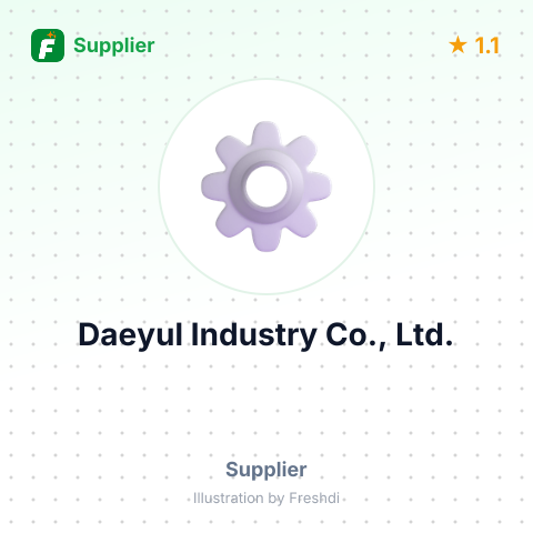 Daeyul Industry Co., Ltd. – summary card, no photo uploaded yet
