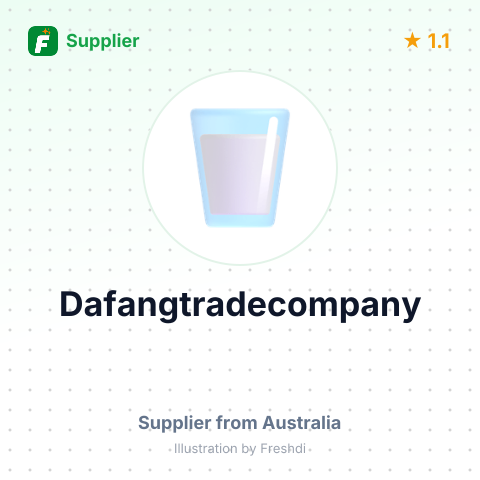 Dafangtradecompany – summary card, no photo uploaded yet
