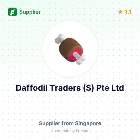 Daffodil Traders (S) Pte Ltd – summary card, no photo uploaded yet