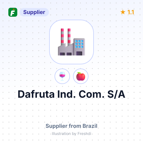 Dafruta Ind. Com. S/A – summary card, no photo uploaded yet