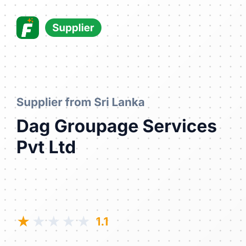 Dag Groupage Services Pvt Ltd – summary card, no photo uploaded yet