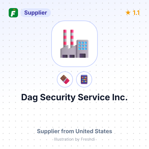 Dag Security Service Inc.  – summary card, no photo uploaded yet