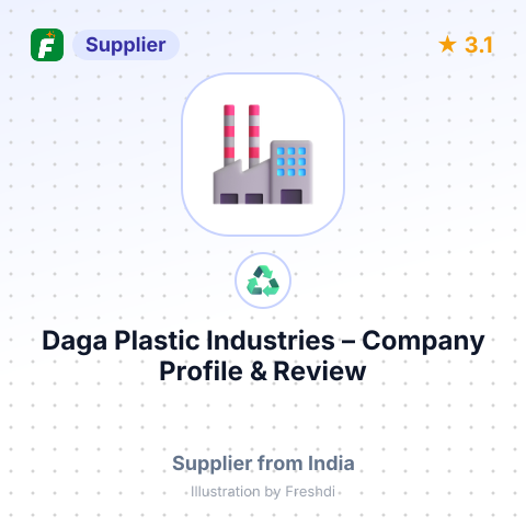 Daga Plastic Industries – summary card, no photo uploaded yet