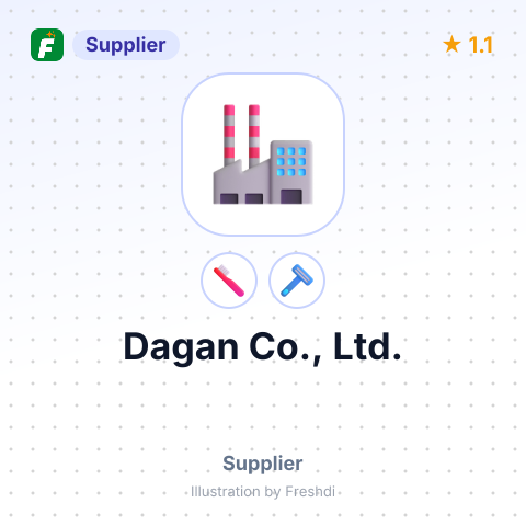 Dagan Co., Ltd. – summary card, no photo uploaded yet