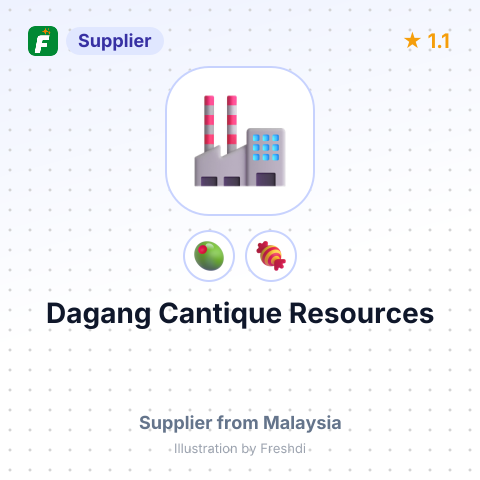 Dagang Cantique Resources  – summary card, no photo uploaded yet