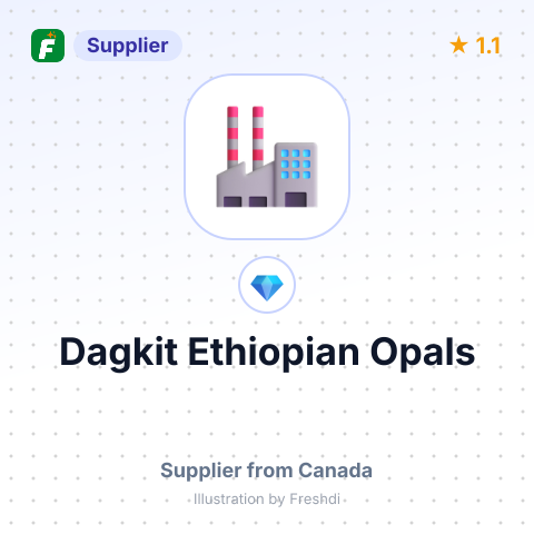 Dagkit Ethiopian Opals – summary card, no photo uploaded yet