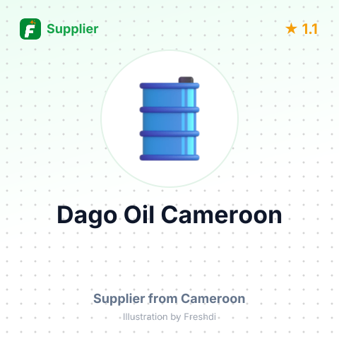 Dago Oil Cameroon – summary card, no photo uploaded yet