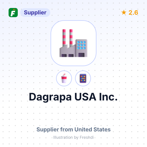 Dagrapa USA Inc. – summary card, no photo uploaded yet