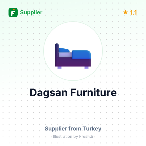 Dagsan Furniture – summary card, no photo uploaded yet