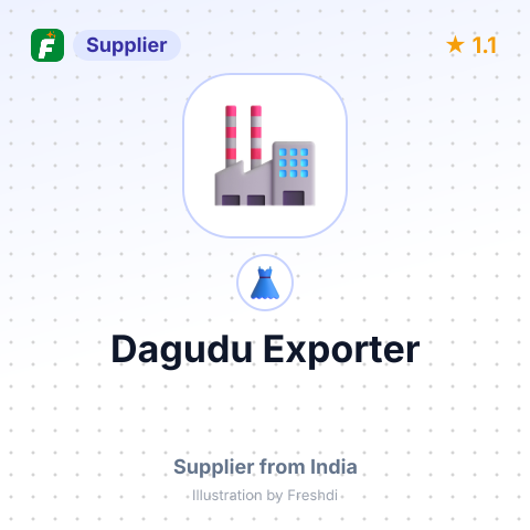 Dagudu Exporter – summary card, no photo uploaded yet