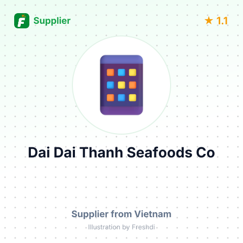 Dai Dai Thanh Seafoods Co – summary card, no photo uploaded yet