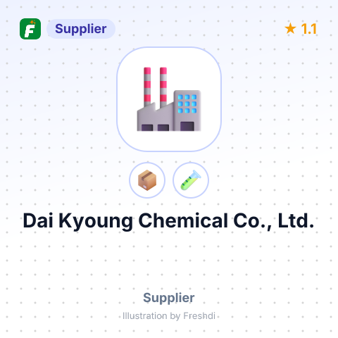 Dai Kyoung Chemical Co., Ltd. – summary card, no photo uploaded yet