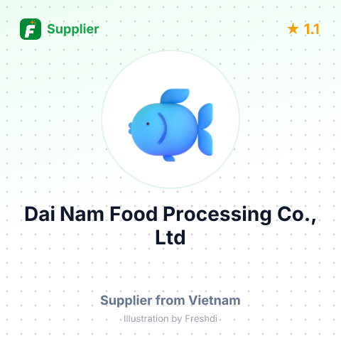 Dai Nam Food Processing Co., Ltd  – summary card, no photo uploaded yet
