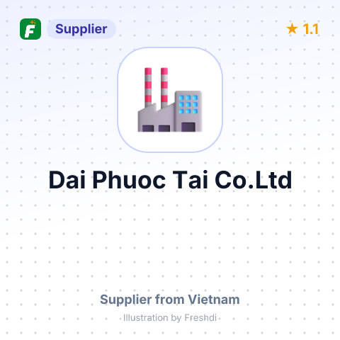 Dai Phuoc Tai Co.Ltd – summary card, no photo uploaded yet