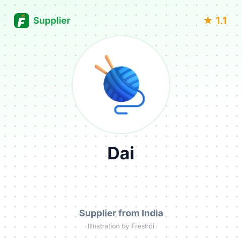 Dai – summary card, no photo uploaded yet
