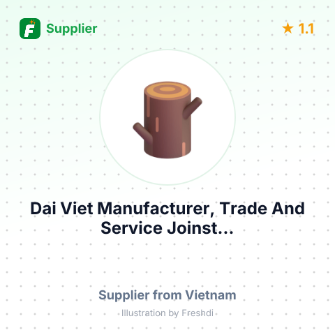 Dai Viet Manufacturer, Trade And Service Joinst... – summary card, no photo uploaded yet
