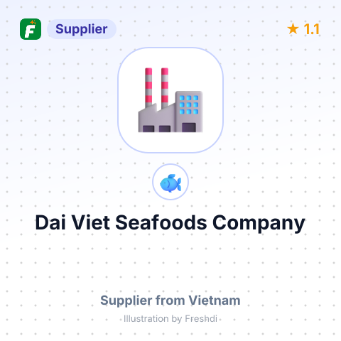 Dai Viet Seafoods Company – summary card, no photo uploaded yet