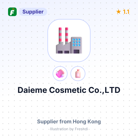 Daieme Cosmetic Co.,LTD – summary card, no photo uploaded yet