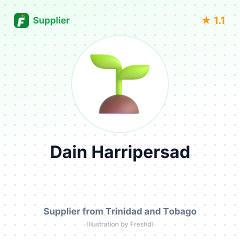 Dain Harripersad  – summary card, no photo uploaded yet