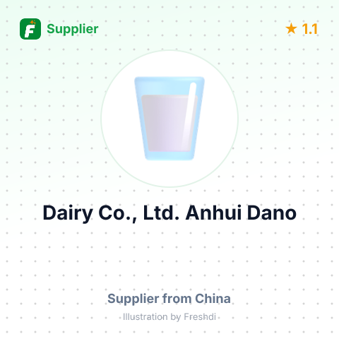 Dairy Co., Ltd. Anhui Dano – summary card, no photo uploaded yet