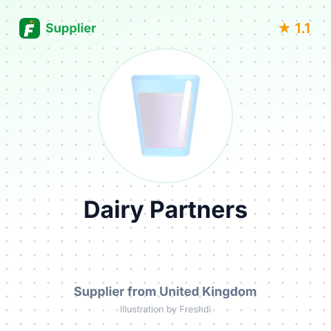 Dairy Partners – summary card, no photo uploaded yet