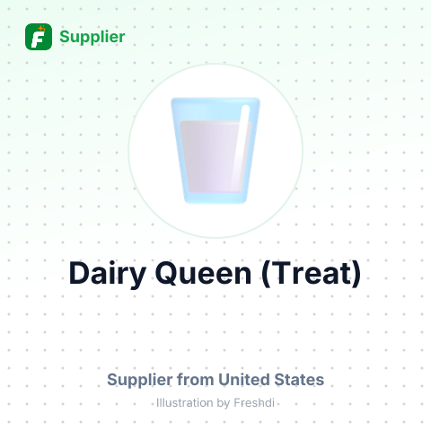 Dairy Queen (Treat) – summary card, no photo uploaded yet