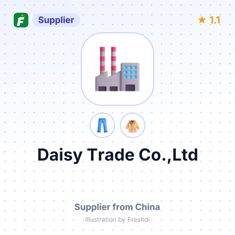 Daisy Trade Co.,Ltd – summary card, no photo uploaded yet