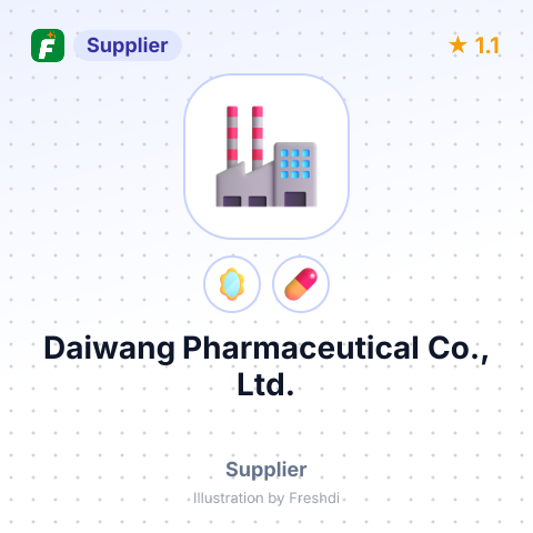 Daiwang Pharmaceutical Co., Ltd. – summary card, no photo uploaded yet