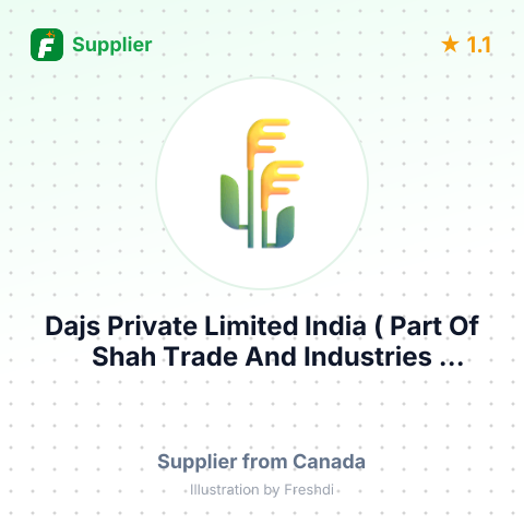 Dajs Private Limited India ( Part Of Shah Trade And Industries Corporation)  – summary card, no photo uploaded yet