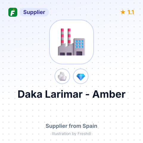 Daka Larimar - Amber – summary card, no photo uploaded yet