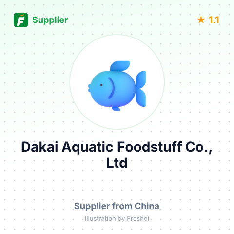 Dakai Aquatic Foodstuff Co., Ltd – summary card, no photo uploaded yet