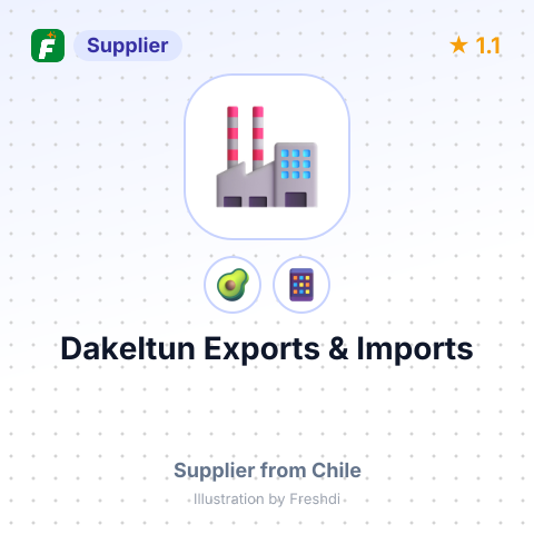 Dakeltun Exports & Imports  – summary card, no photo uploaded yet
