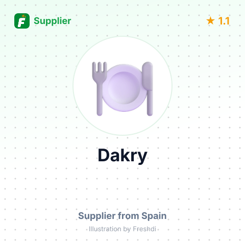 Dakry  – summary card, no photo uploaded yet