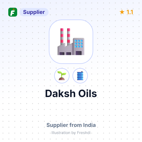 Daksh Oils  – summary card, no photo uploaded yet