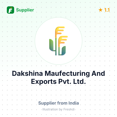 Dakshina Maufecturing And Exports Pvt. Ltd.  – summary card, no photo uploaded yet