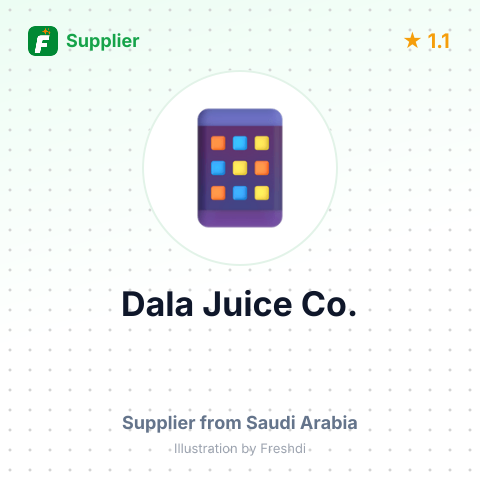 Dala Juice Co.  – summary card, no photo uploaded yet