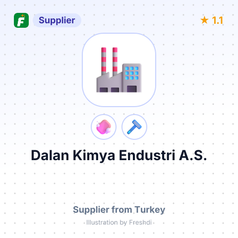 Dalan Kimya Endustri A.S. – summary card, no photo uploaded yet