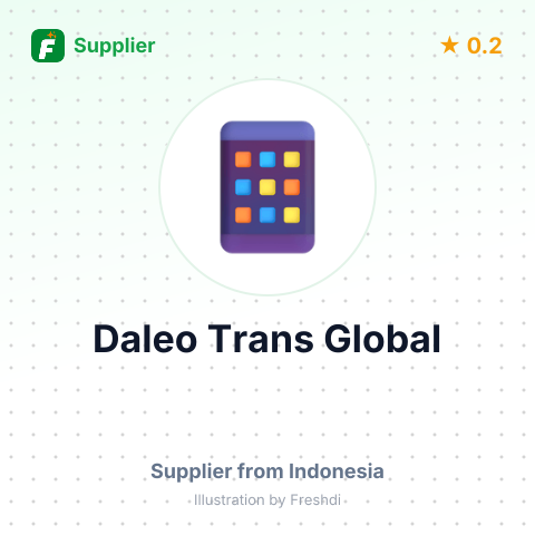 Daleo Trans Global – summary card, no photo uploaded yet