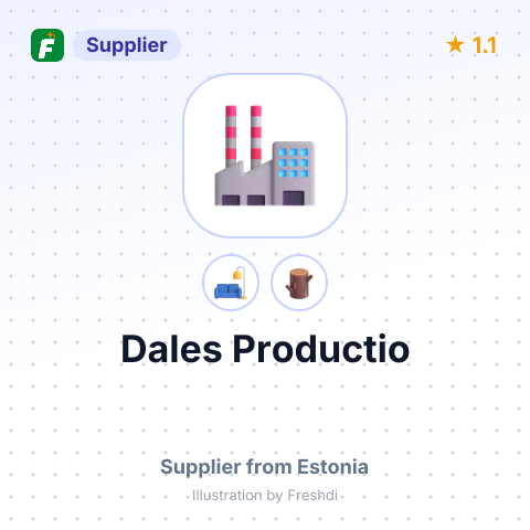 Dales Productio – summary card, no photo uploaded yet