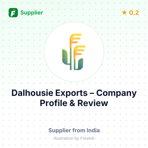 Dalhousie Exports – summary card, no photo uploaded yet