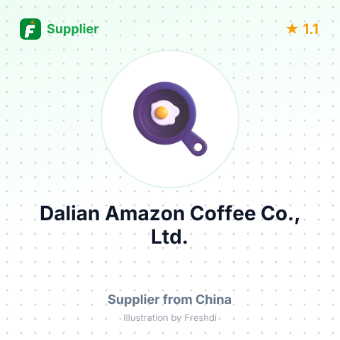 Dalian Amazon Coffee Co., Ltd. – summary card, no photo uploaded yet