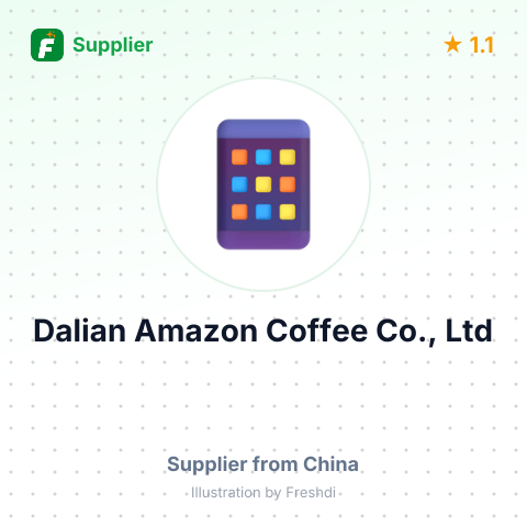 Dalian Amazon Coffee Co., Ltd  – summary card, no photo uploaded yet